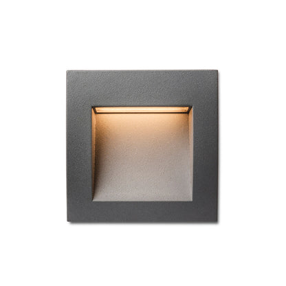 RENDL outdoor lamp GORDIQ S recessed anthracite grey  230V LED 1.5W IP65  3000K R12534 2