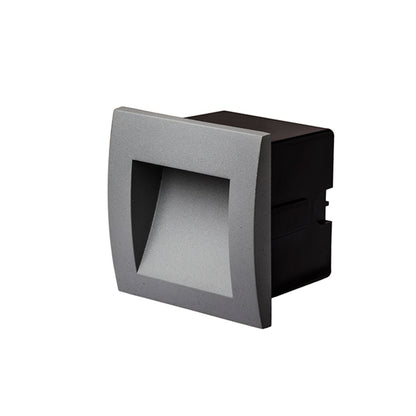 RENDL outdoor lamp GORDIQ S recessed anthracite grey  230V LED 1.5W IP65  3000K R12534 4