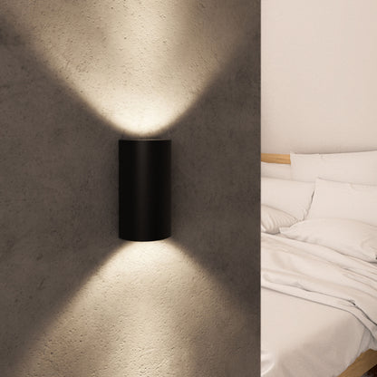 RENDL wall lamp DAFFY wall black 230V LED 6W 3000K R12593 5