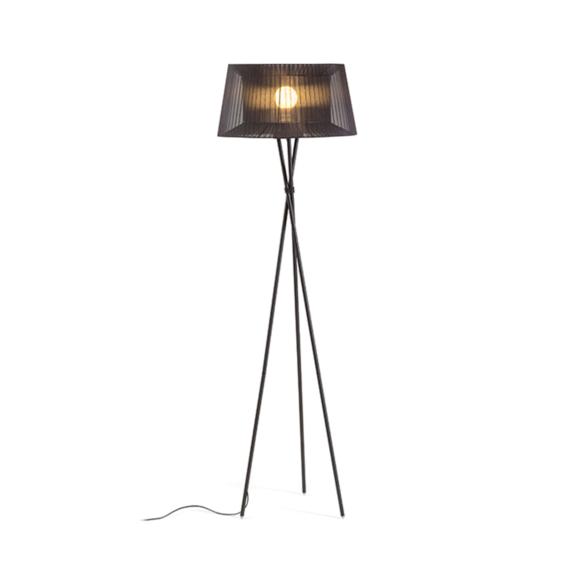 RENDL floor lamp BOULOGNE floor black  230V LED E27 15W R12674 1