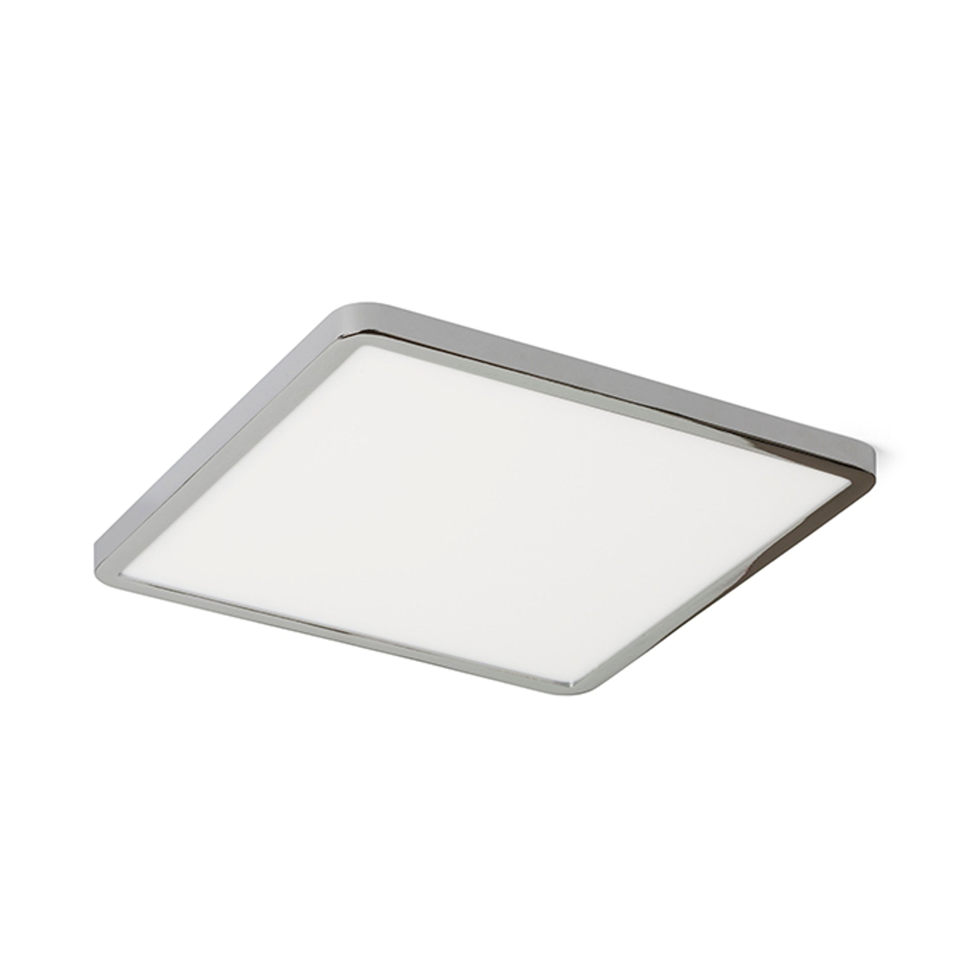 RENDL recessed light HUE SQ 22 recessed black chrome 230V LED 24W 3000K R12786 3