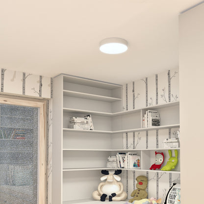 RENDL surface mounted lamp LARISA R 30 ceiling white  230V LED 30W  3000K R12844 3