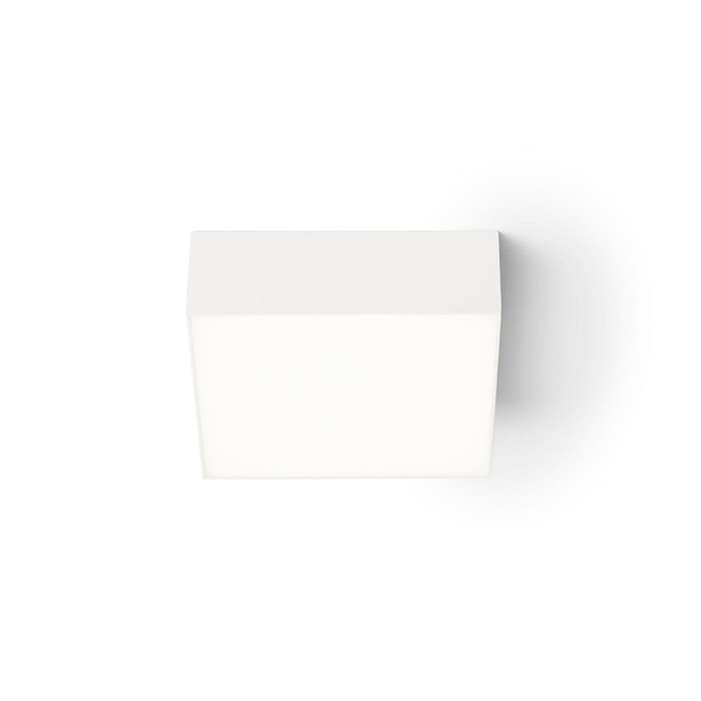 RENDL surface mounted lamp LARISA SQ 17 ceiling white  230V LED 15W  3000K R12848 3