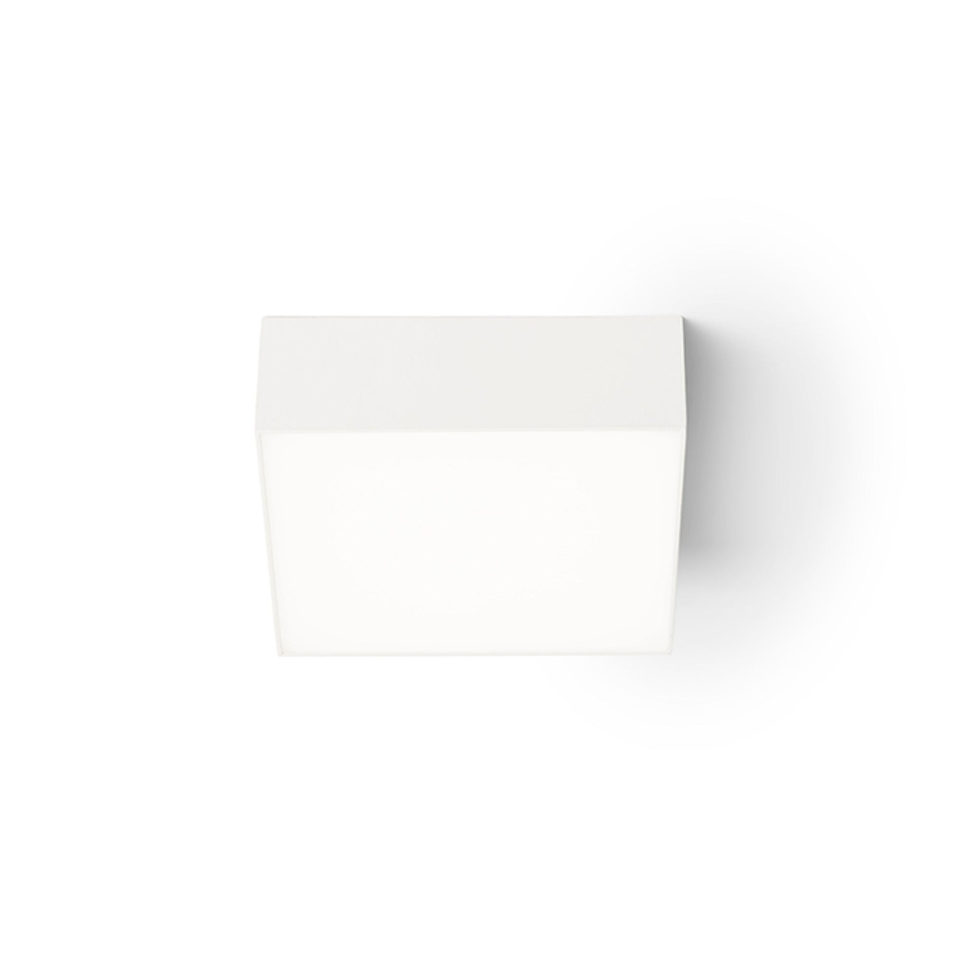 RENDL surface mounted lamp LARISA SQ 17 ceiling white  230V LED 15W  3000K R12848 3