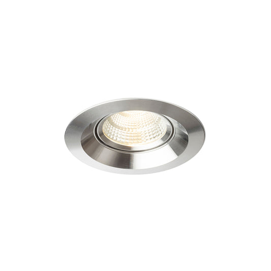 RENDL Outlet SPARKLE recessed polished aluminum 230V LED 5W 24° 3000K R12861 1