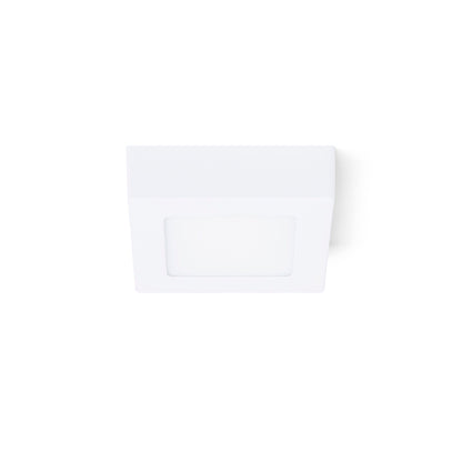 RENDL Outlet SOCORRO SQ 120 surface mounted white  230V LED 6W  3000K R12974 4