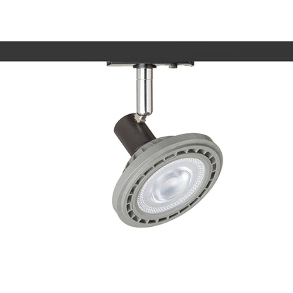 RENDL 1-circuit track system TRICA for 1-circuit tracks black  230V LED GU10 12W R12978 4
