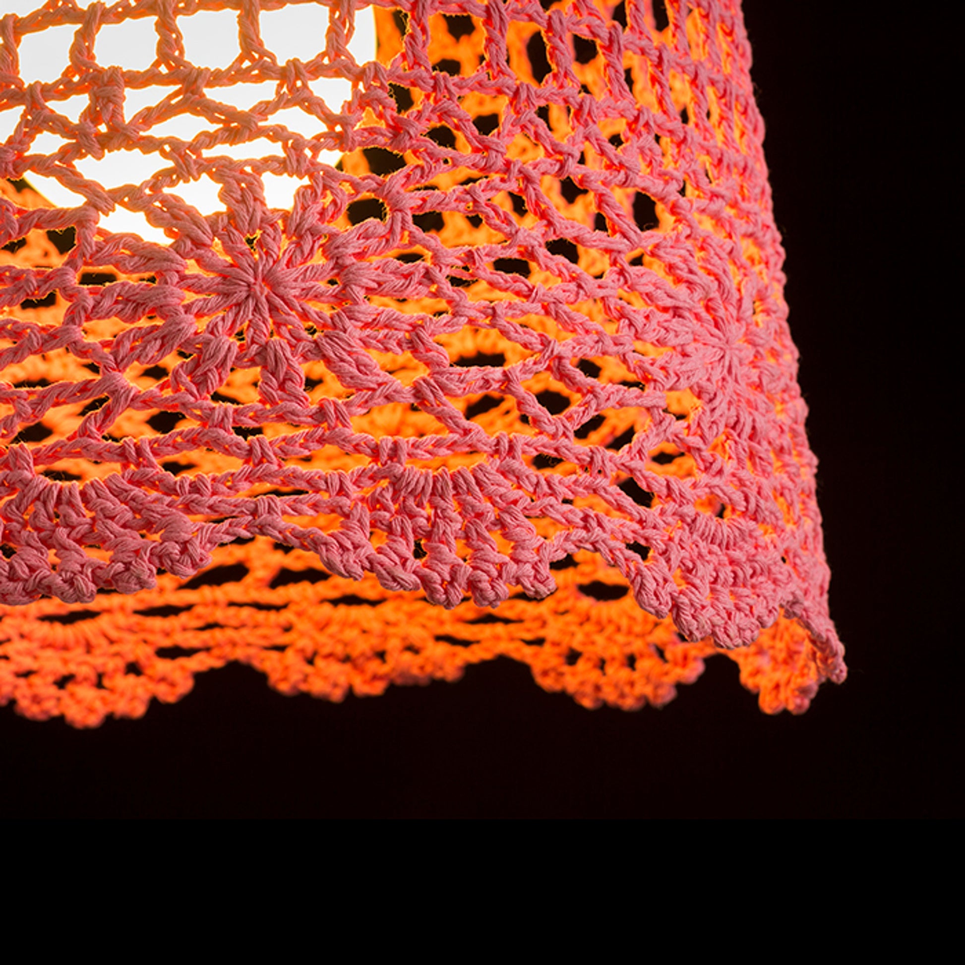 RENDL Outlet DAISY pendant shade pink   max. 15W R13278 4