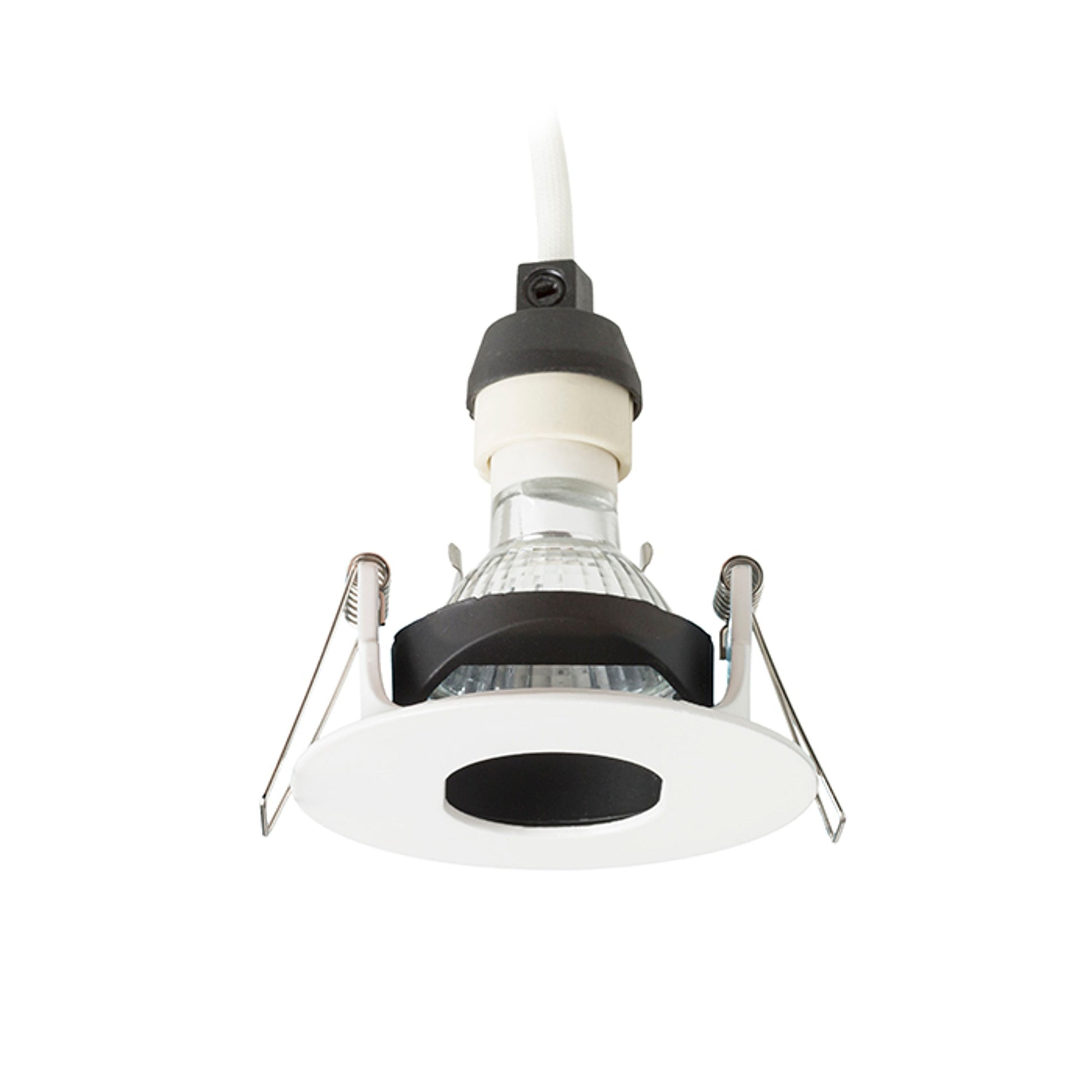RENDL recessed light RAQ fixed white  230V GU10 35W R13287 3