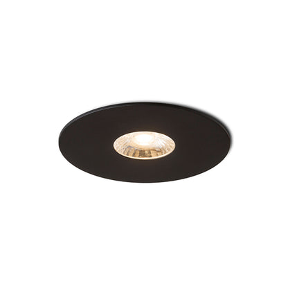 RENDL Outlet SPRAY 9 recessed black 230V LED 7W 24° 3000K R13300 1