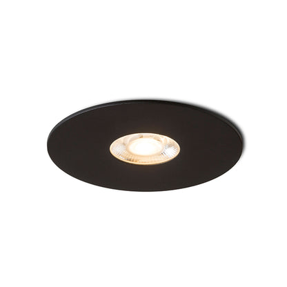 RENDL Outlet SPRAY 11 recessed black 230V LED 9W 24° 3000K R13302 2
