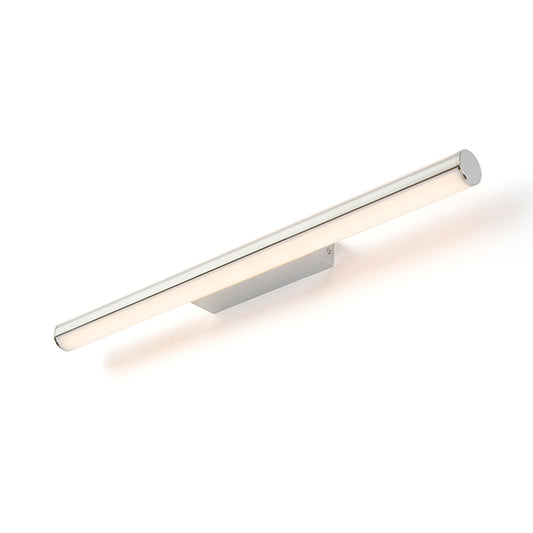 RENDL wall lamp MONET 84 wall  frosted acrylic/chrome 230V LED 29W IP44  3000K R13337 1