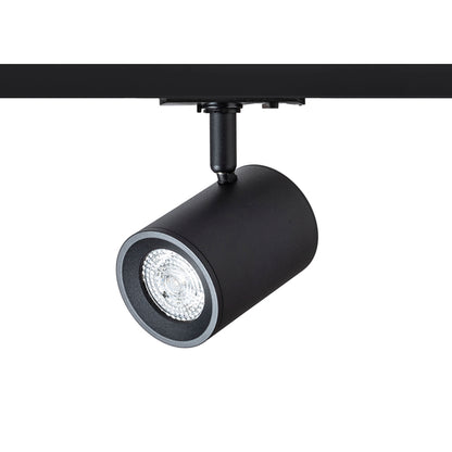 RENDL 1-circuit track system CADENZA for 1-circuit tracks black 230V LED GU10 10W R13347 1