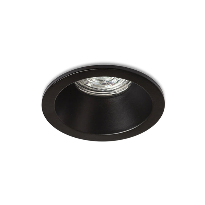 RENDL recessed light BERMUDA recessed black  230V LED GU10 15W IP65 R13604 2