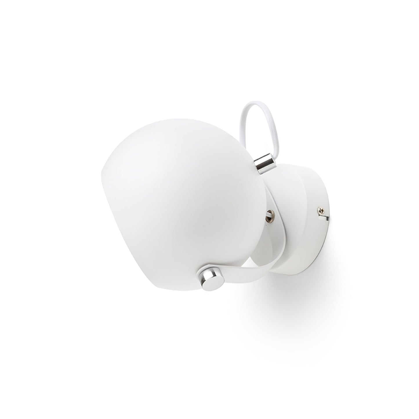 RENDL spotlight AGNETA surface mounted white  230V LED E27 11W R13893 3