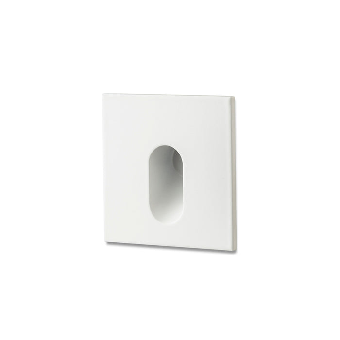 RENDL recessed light MEMPHIS SQ wall recessed white 230V LED 3W 60° 3000K R13954 1