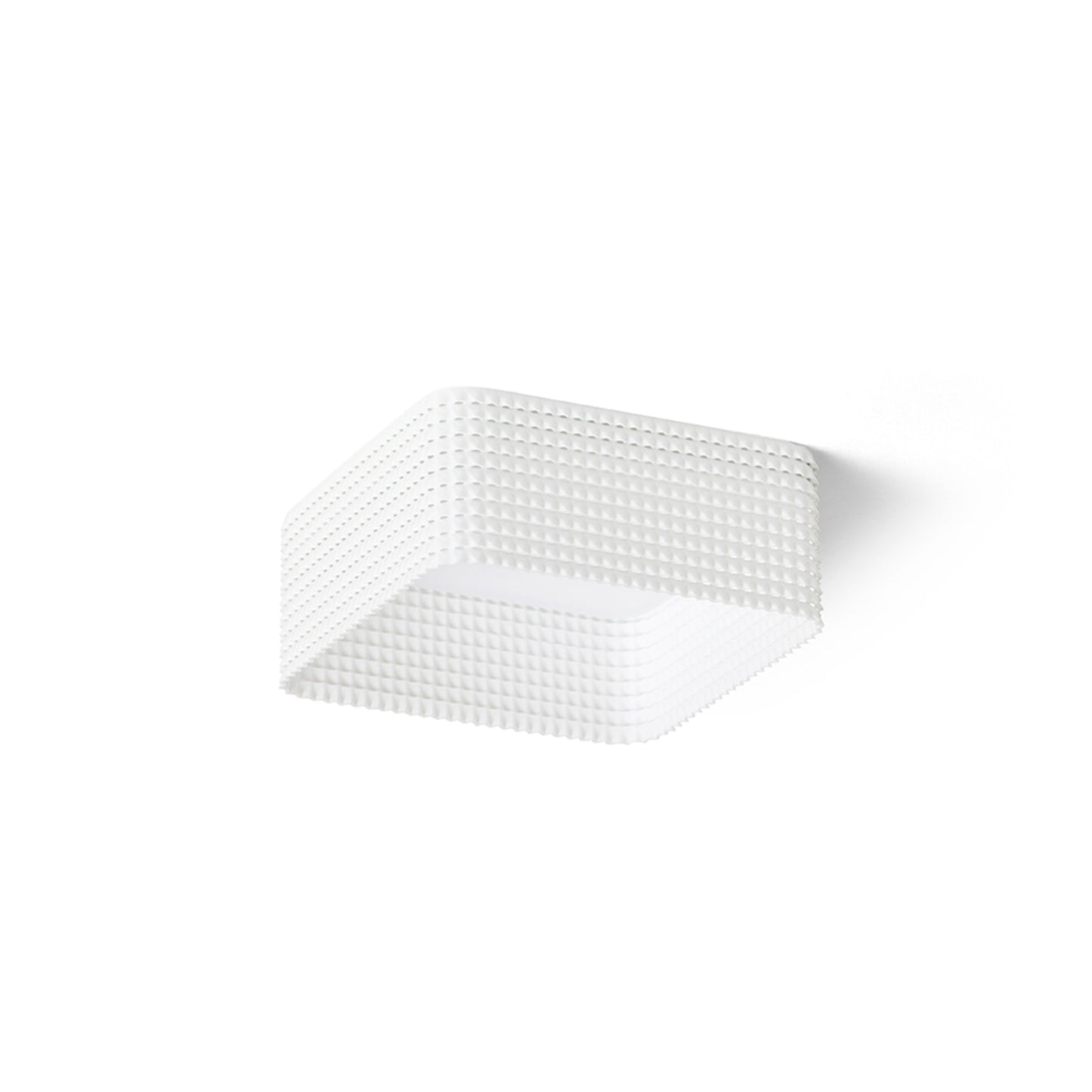 RENDL recessed light MARENGA SQB1 40 recessed white Eco PLA 230V LED 6W  3000K R14016 1