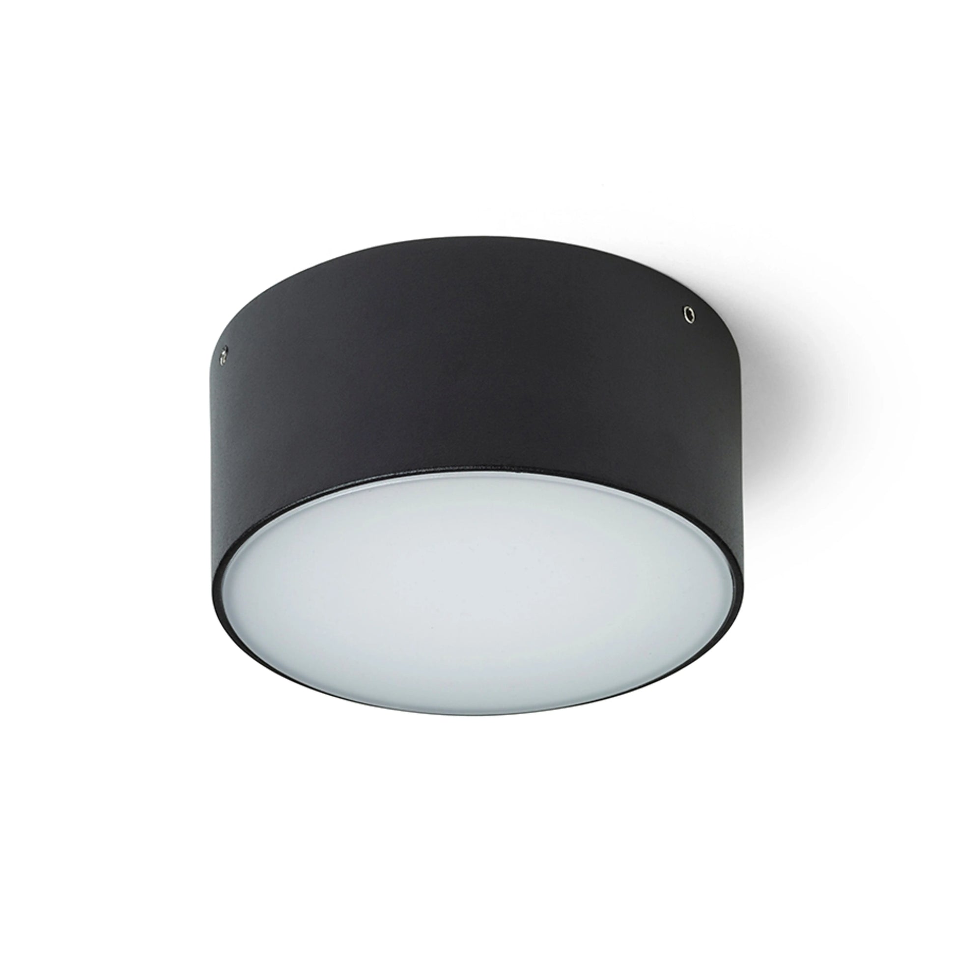 RENDL outdoor lamp LARISA OUT 12 surface mounted black  230V LED 10W IP65  3000K 4000K 5700K R14124 2