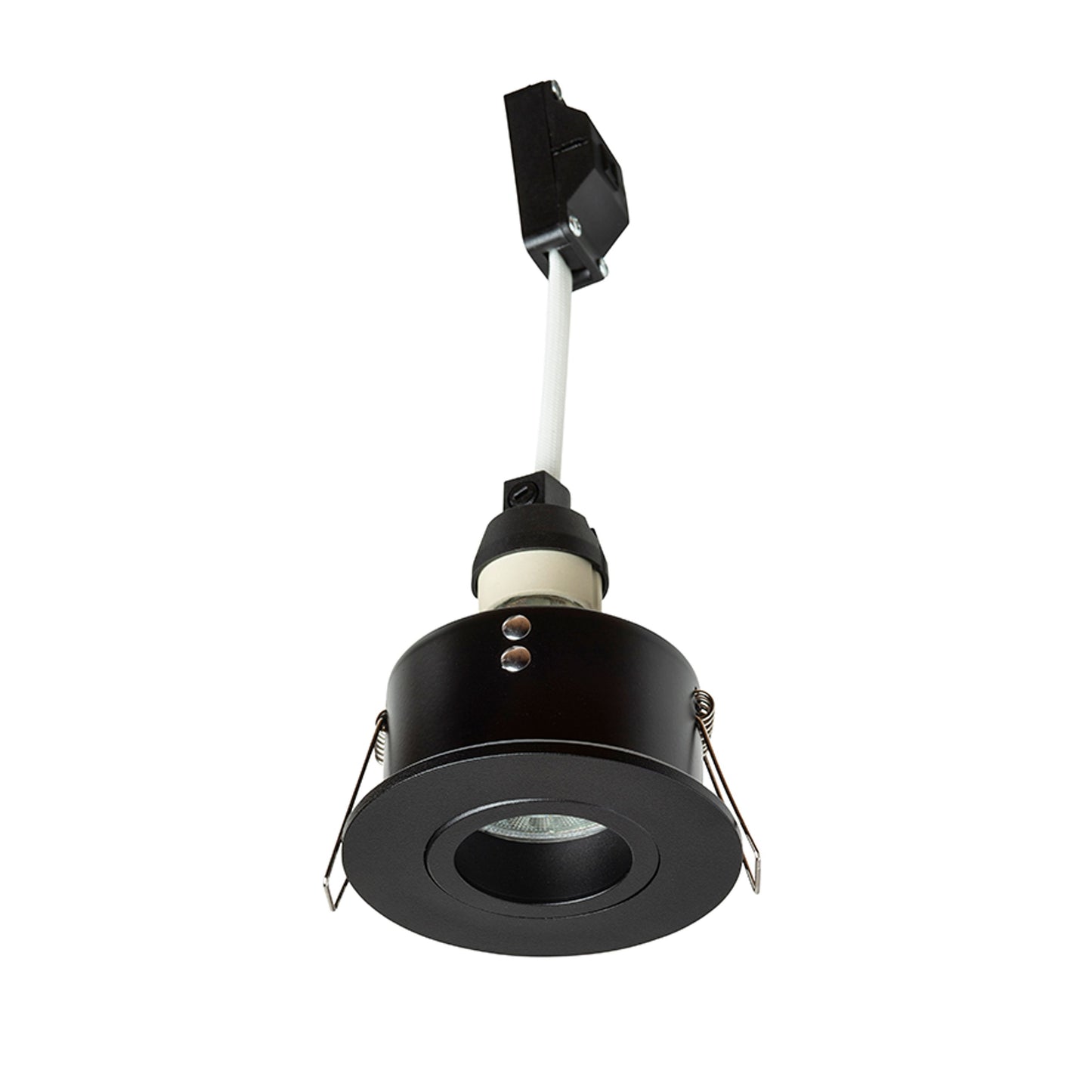 RENDL recessed light GALO R recessed black 230V LED GU10 9W IP65 R14224 6