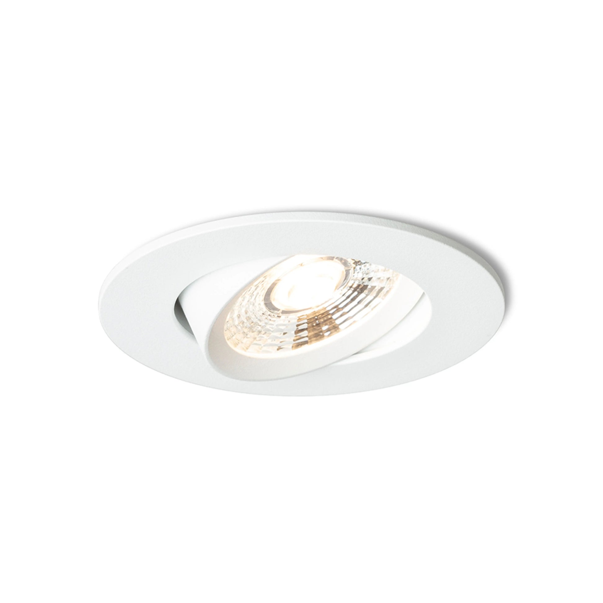 RENDL recessed light NEFRIT DIMM recessed white 230V LED 6W 36° 3000K R14234 1