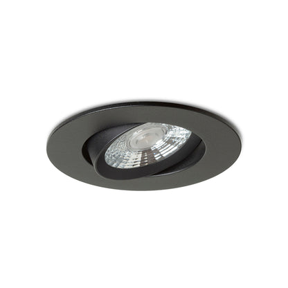 RENDL recessed light NEFRIT DIMM recessed black 230V LED 6W 36° 3000K R14235 2