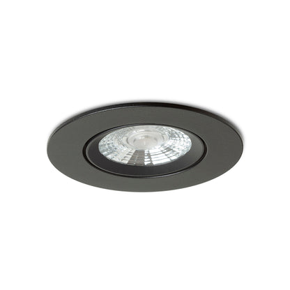 RENDL recessed light NEFRIT DIMM recessed black 230V LED 6W 36° 3000K R14235 4