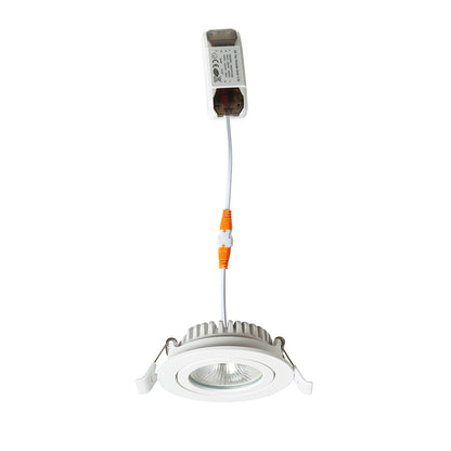 RENDL recessed light JADE DIMM TO WARM recessed white 230V LED 6W 60° 3000 - 2000K R14236 4