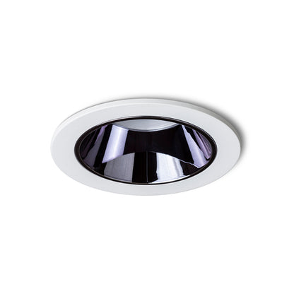 RENDL recessed light ANSEL recessed white black chrome 230V LED 12W 60°  3000K R14238 2