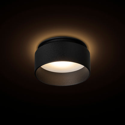 RENDL recessed light TORD recessed black 230V LED GU10 9W R14254 2