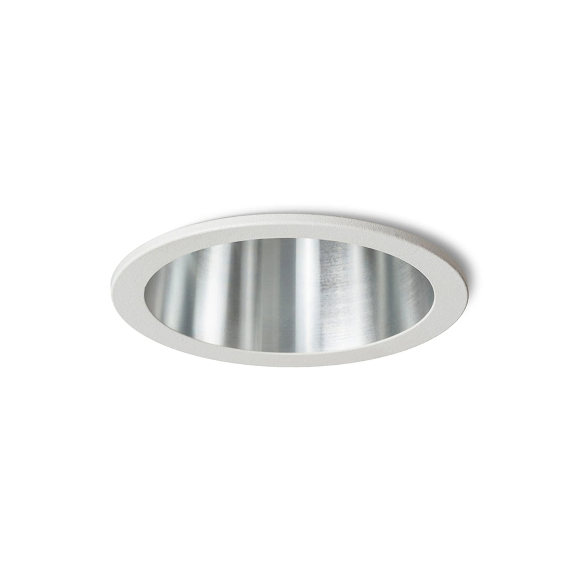 RENDL recessed light ORCO recessed white aluminum 230V LED GU10 9W R14256 1