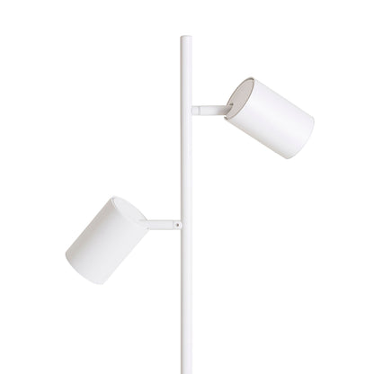 RENDL floor lamp FLYNN II floor white 230V LED GU10 2x9W R14266 3