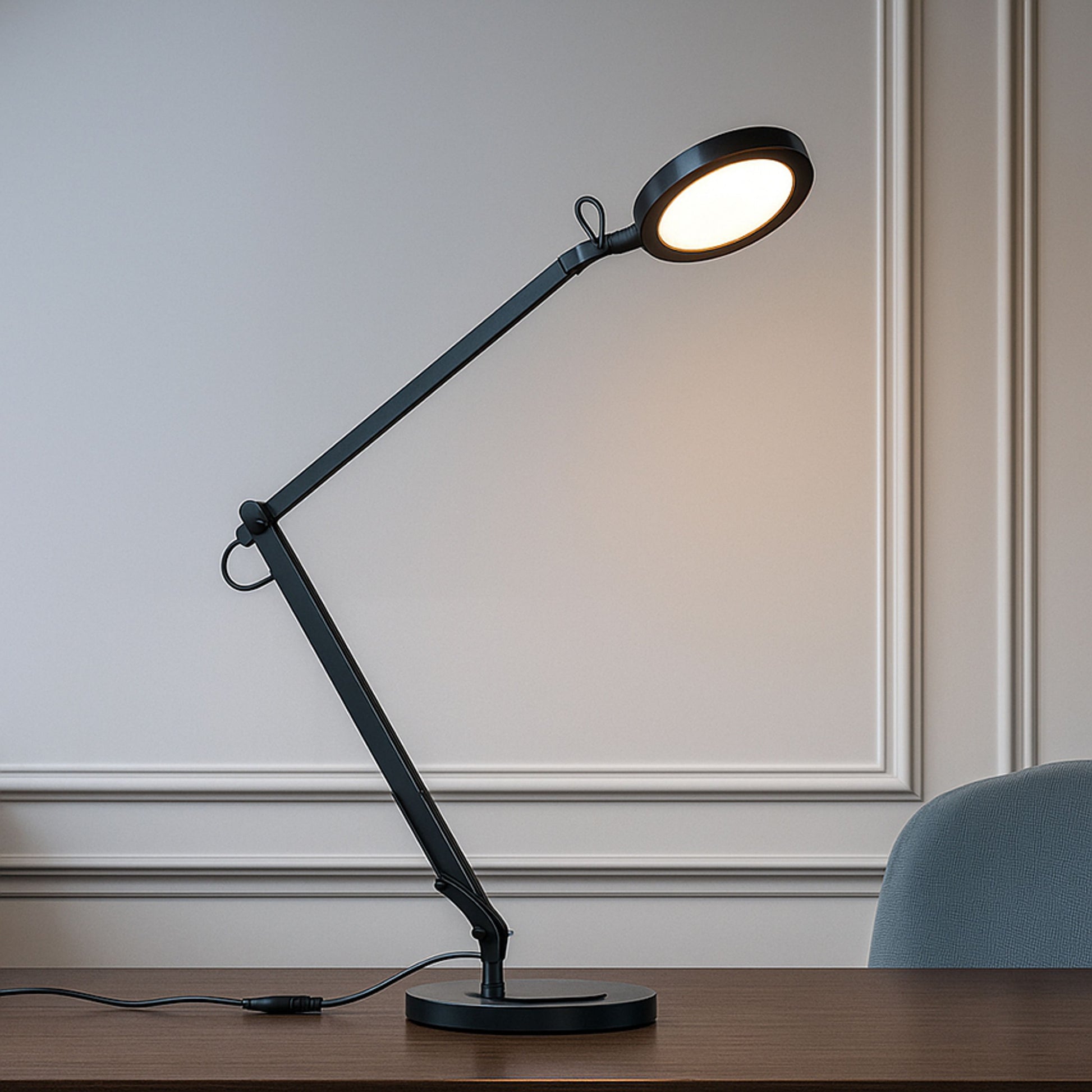 RENDL table lamp EMA DIMM table black  230V LED 10W 100°  3000K R14289 3