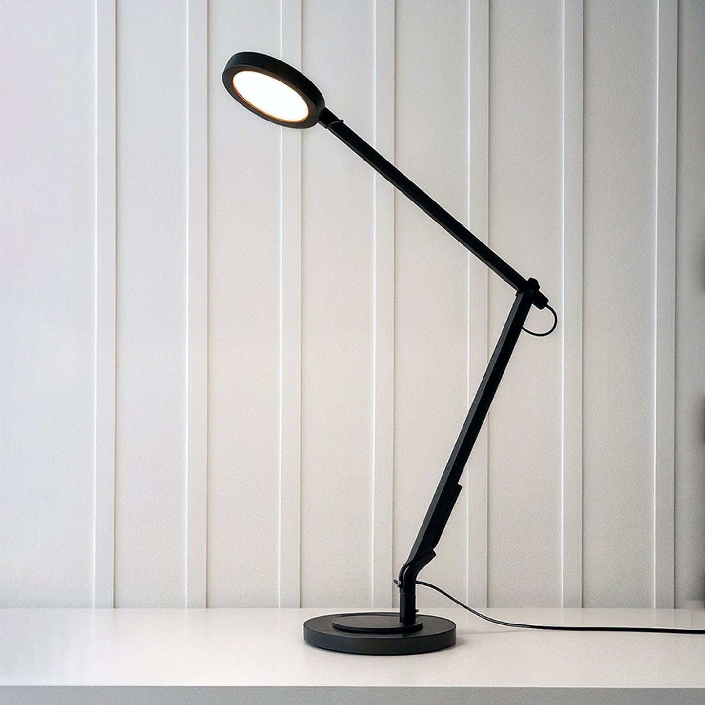 RENDL table lamp EMA DIMM table black  230V LED 10W 100°  3000K R14289 5