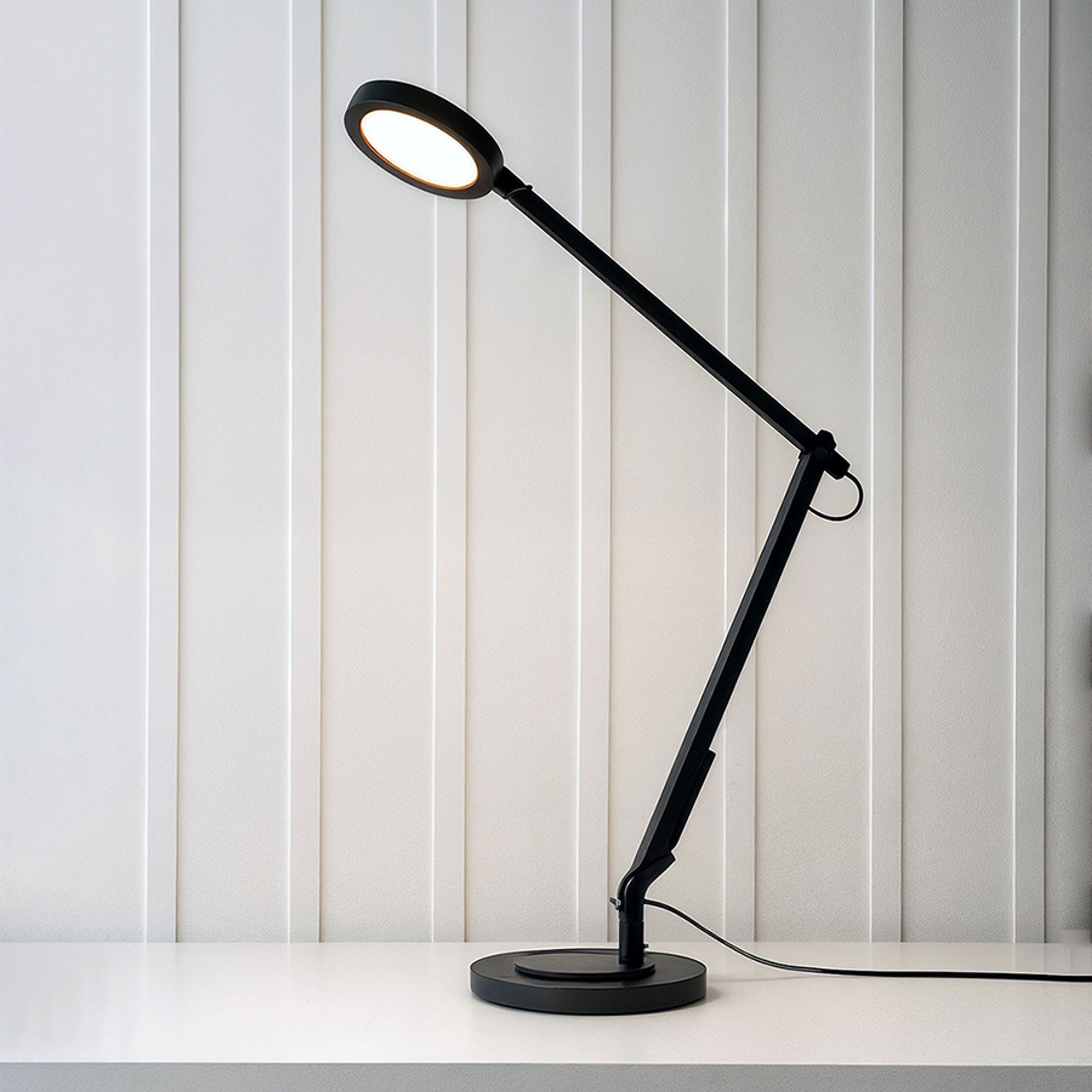 RENDL table lamp EMA DIMM table black  230V LED 10W 100°  3000K R14289 5