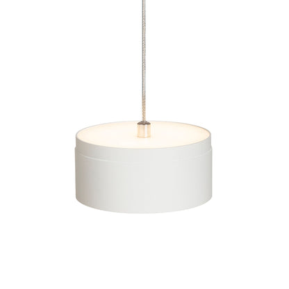 RENDL pendant lamp SFERA DIMM pendant white 230V LED 15+9W 3000K R14333 3