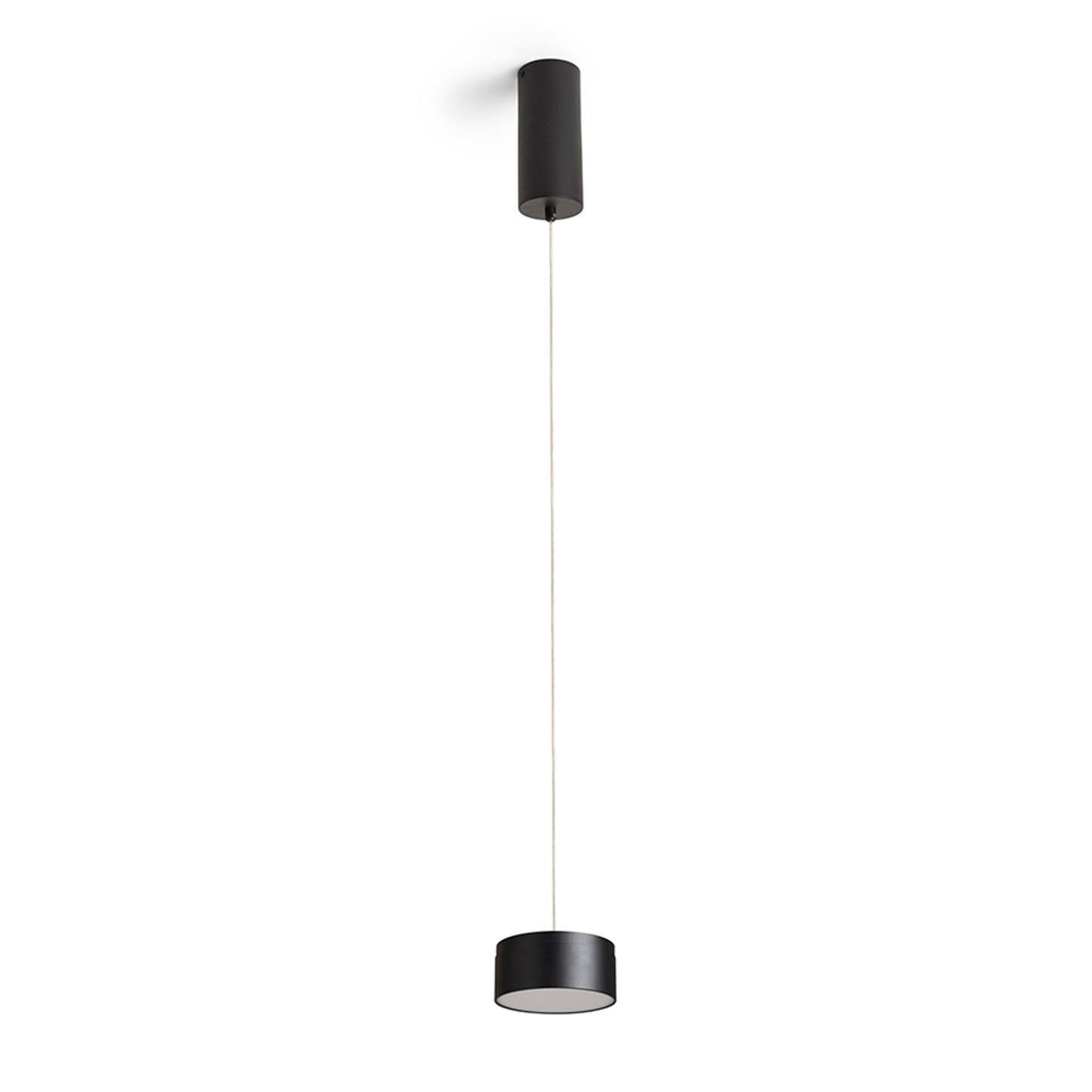 RENDL pendant lamp SFERA DIMM pendant black 230V LED 15+9W 3000K R14334 12