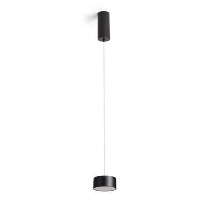 RENDL pendant lamp SFERA DIMM pendant black 230V LED 15+9W 3000K R14334 12