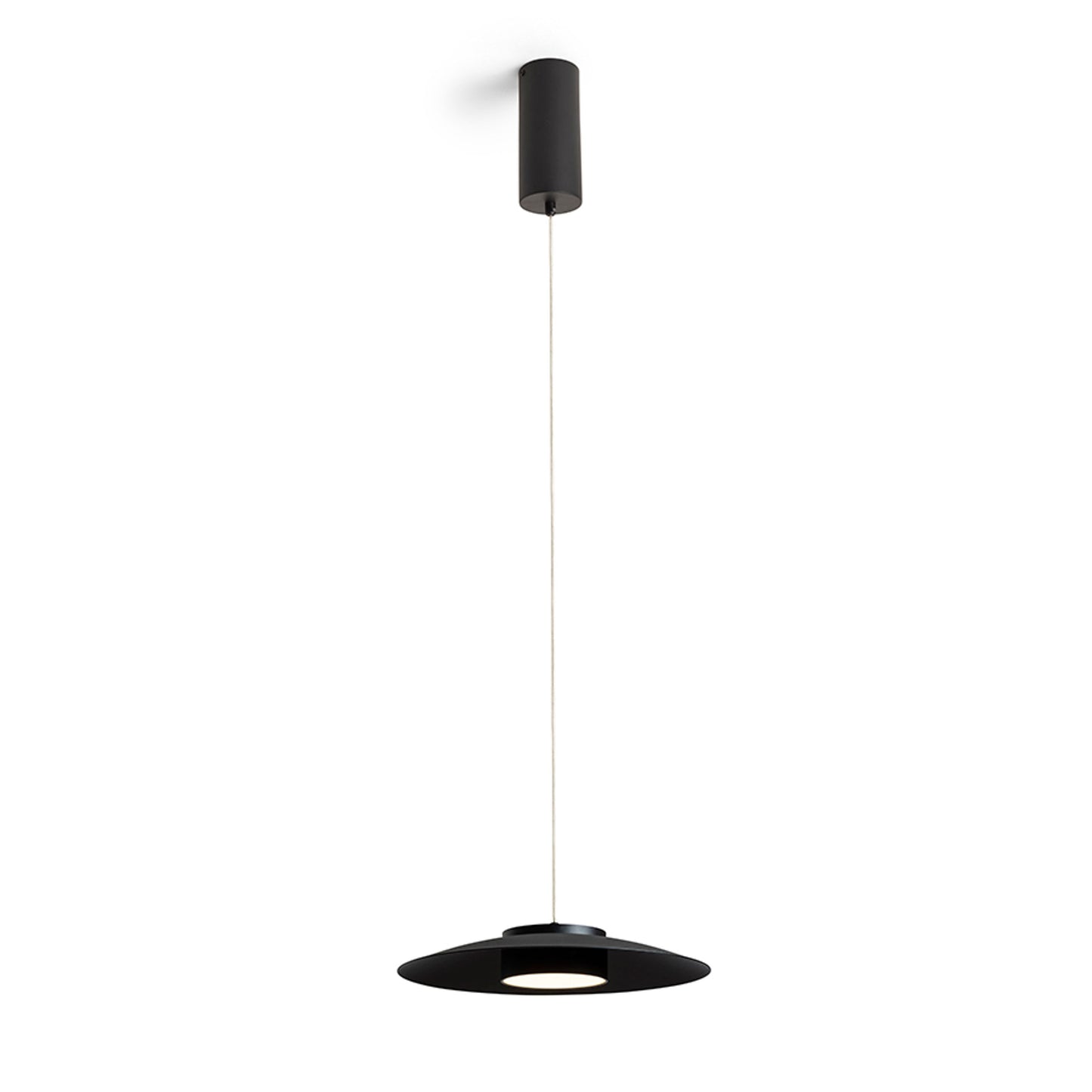 RENDL pendant lamp SFERA DIMM pendant black 230V LED 15+9W 3000K R14334 5
