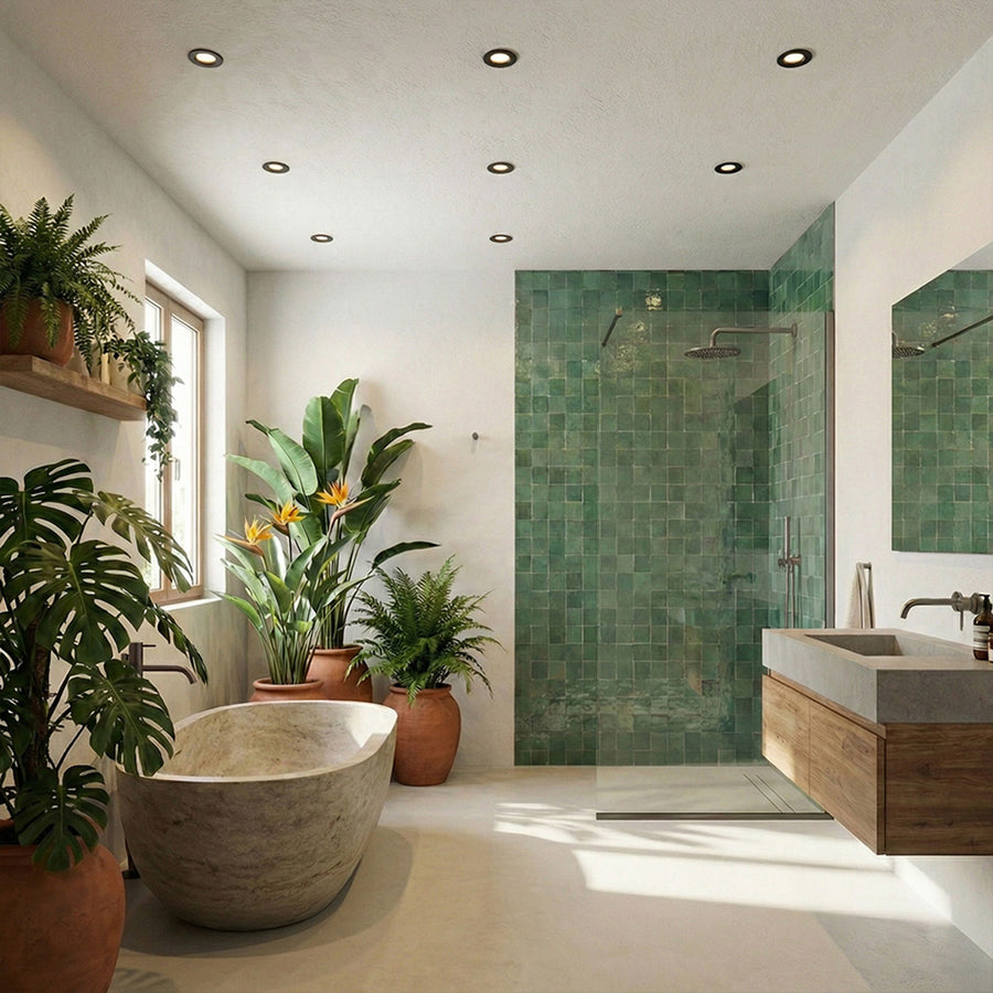 Recessed lights