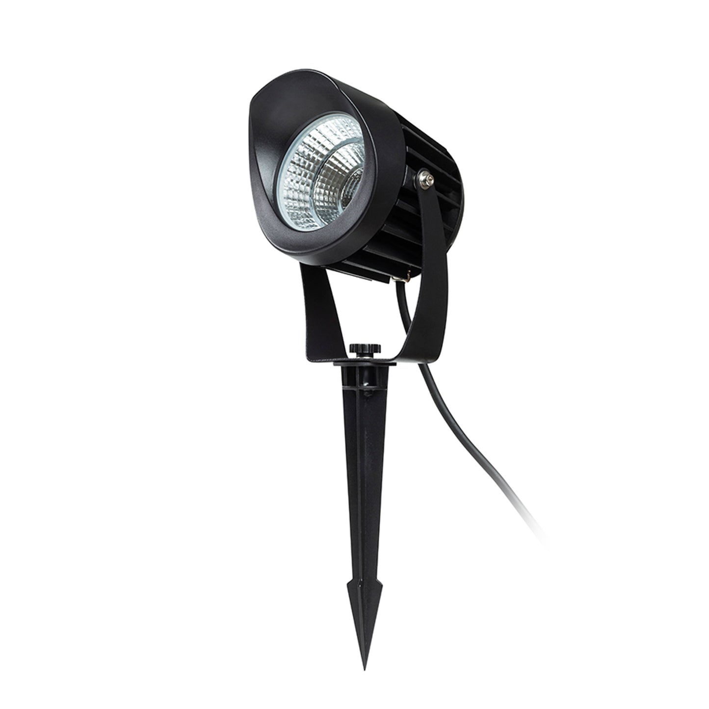 RENDL outdoor lamp HAVANA on spike black  230V LED 20W 26° IP65  3000K R14383 7