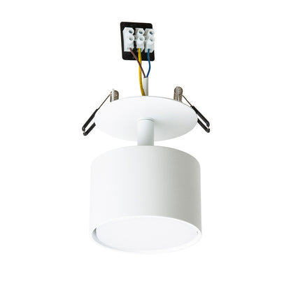 RENDL spotlight PIXEL recessed white 230V LED GX53 7W R14410 5