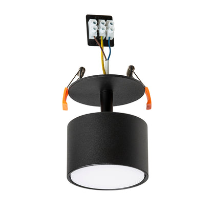 RENDL spotlight PIXEL recessed black 230V LED GX53 7W R14411 6