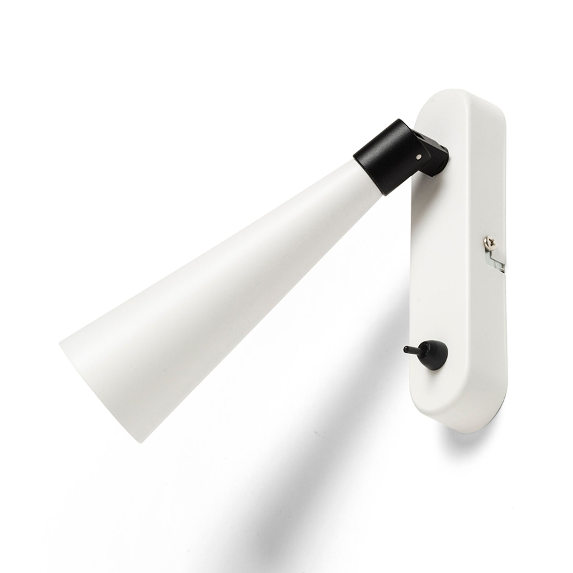 RENDL spotlight ALEXIS wall white/black  230V LED GU10 5W R14465 4