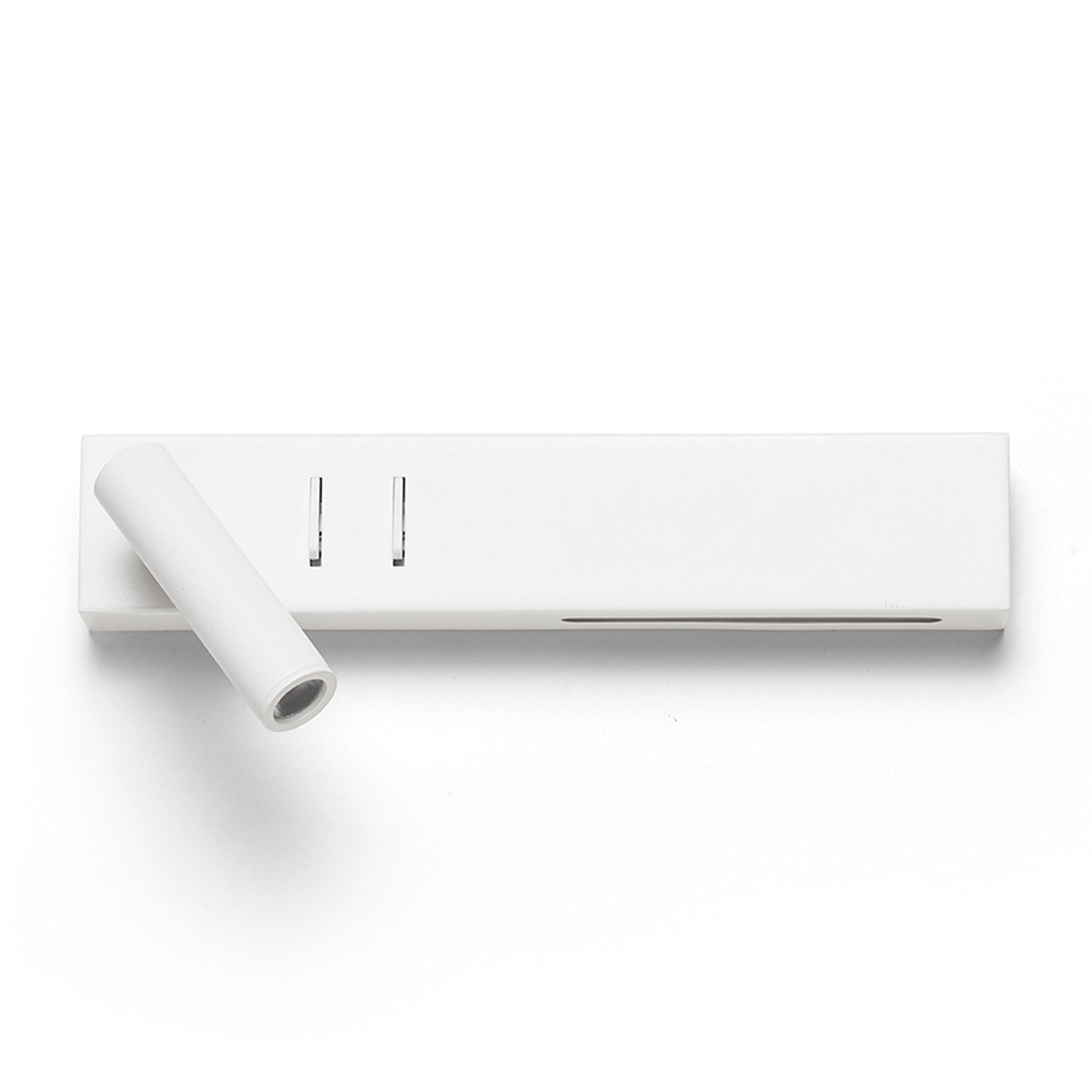 RENDL spotlight ODEON wall with backlighting white  230V LED 8+3W 30°  3000K R14523 14